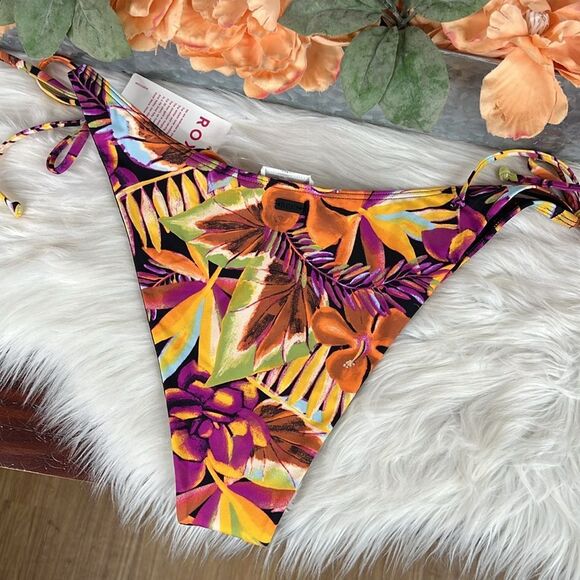 Printed Beach Classics - Cheeky Bikini Bottoms Size XL NWT - Picture 7 of 8